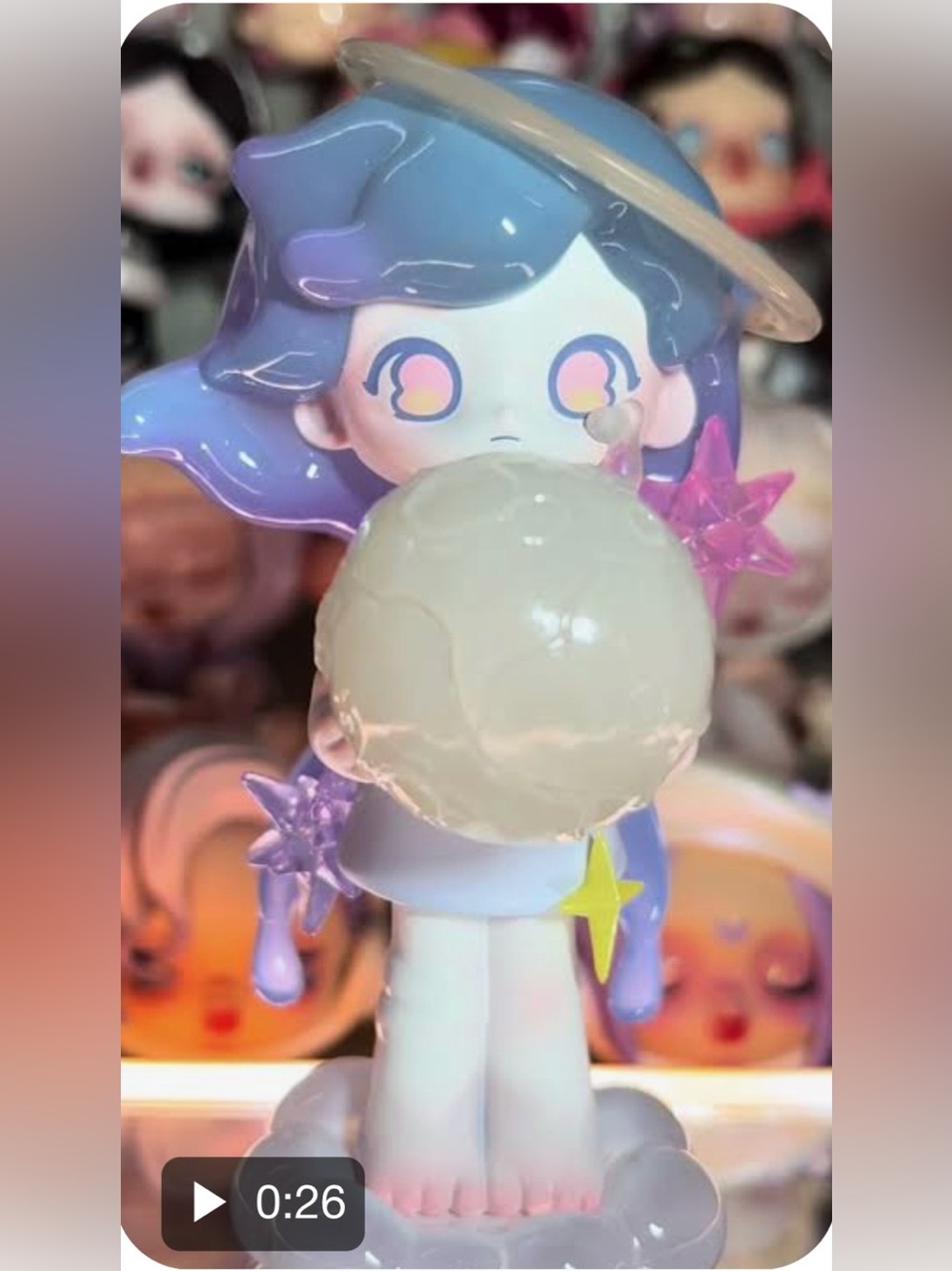 POP MART Azura White Moon Figurine